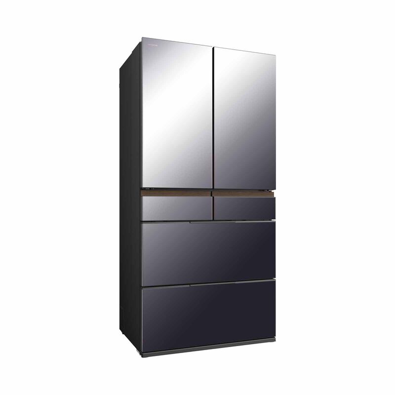 HITACHI 6 Dr Fridge (525l) - Mirror Mauve Gray R-GWC670TS-XM-image 2