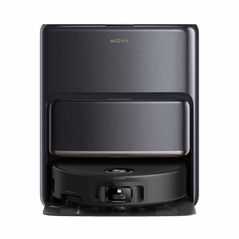 MOVA Z60 Ultra Roller Complete Robot Vacuum Cleaner MV-Z60ULRLCOM-BK-image 1