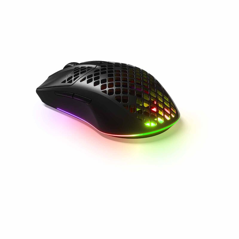 STEELSERIE Wireless, Light Weight Gaming Mice AEROX 3 ONXY-image 1