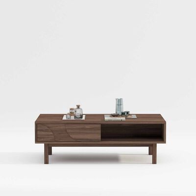MUZE Coffee Table - Walnut GIANA
