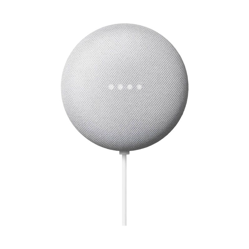 GOOGLE Bluetooth Speaker Voice Control Google Assistant NEST MINI CHALK-image 2