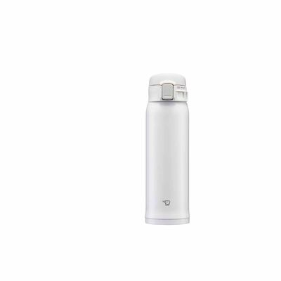 ZOJIRUSHI 0.48l One Touch Flip-open Bottle - White SM-SR48E-WA
