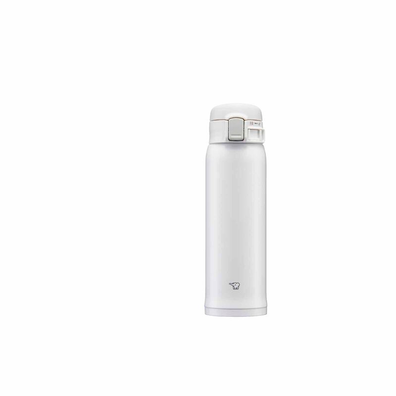 ZOJIRUSHI 0.48l One Touch Flip-open Bottle - White SM-SR48E-WA-image null