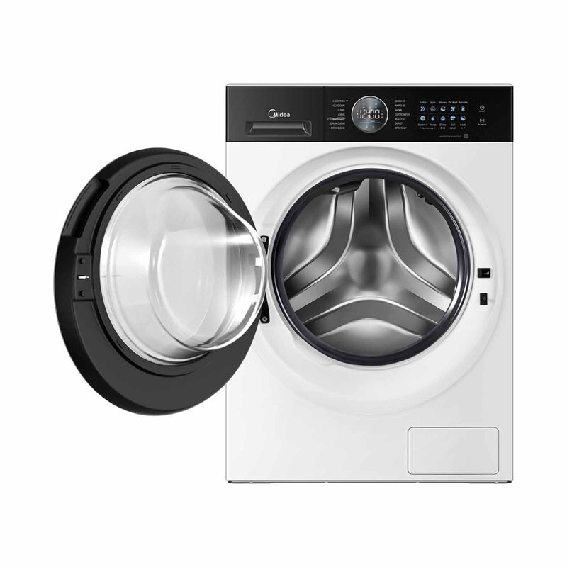 MIDEA Front Load Washer (10.5kg) MF210W105WB-image 2