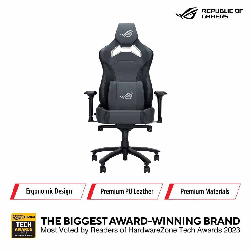 ASUS Sl301c Rog Chariot X Core/gy (exclude Installation Charges) ROG CHARIOT X CORE GREY-image 7