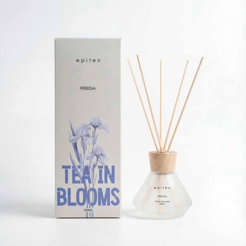 EPITEX Tea In Bloom Reed 100ml Diffuser - Fressia FR739-1-image null