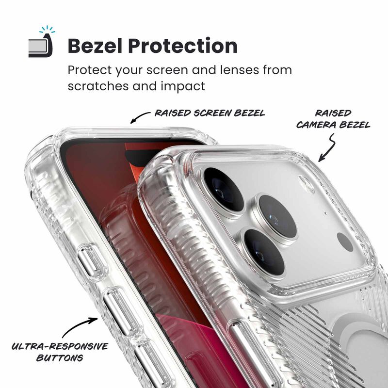 SPECK Ip17 Pro Max P Clear Grip (ms) 150982-3223-image 7