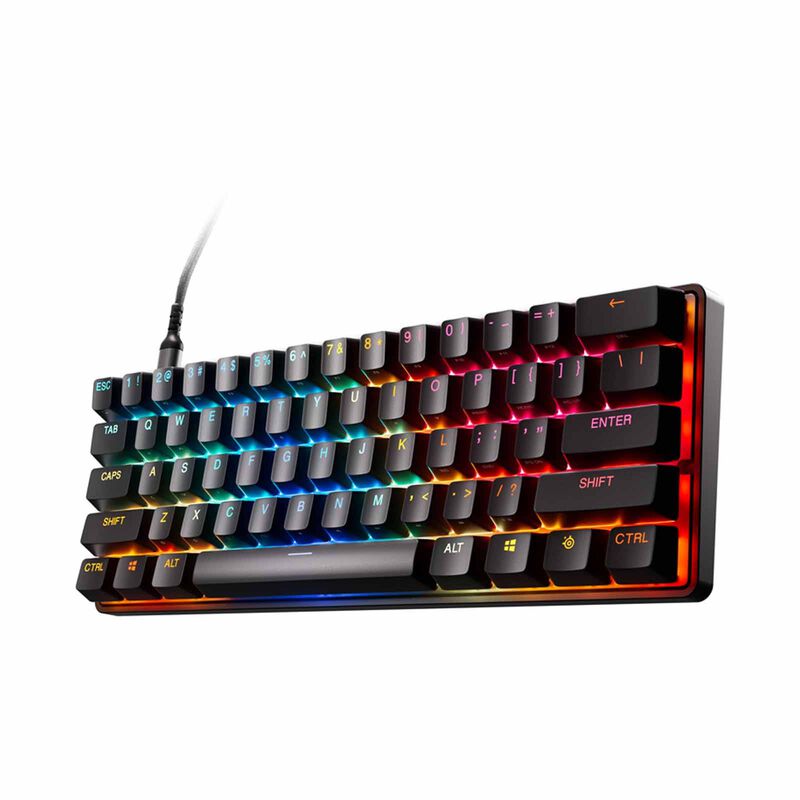 STEELSERIE Omnipoint Keyboard Us + Magnetic Wrist Rest (gen 3) APEX PRO MINI-image 4