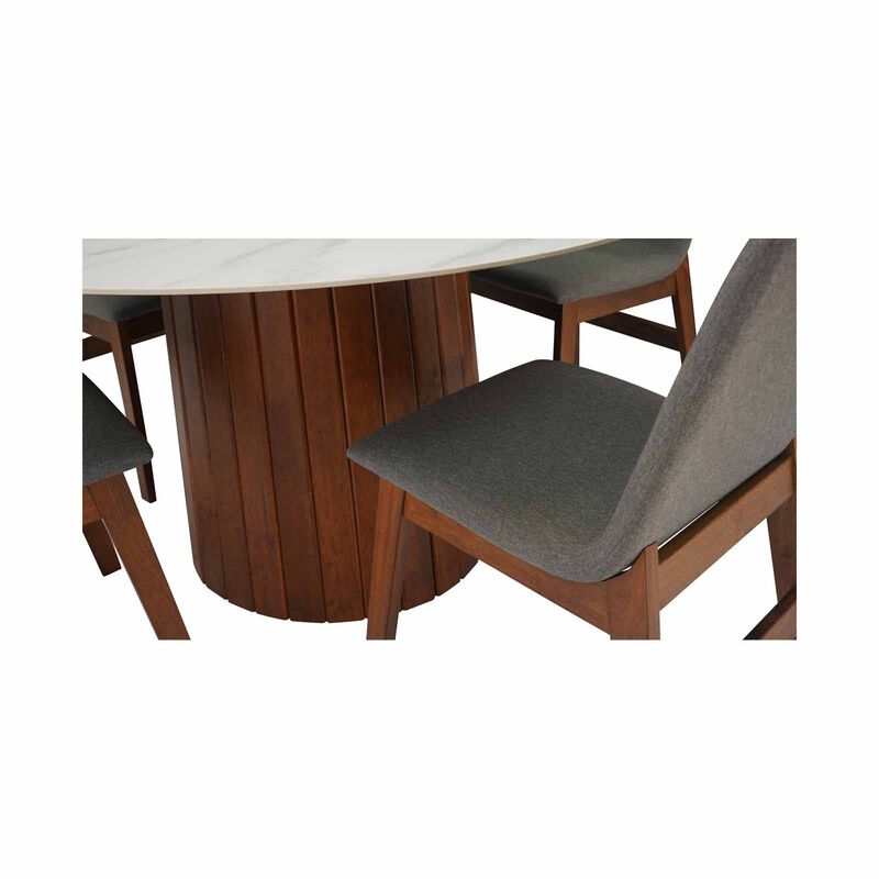 5 Piece Dining Set WARDEN-image 7