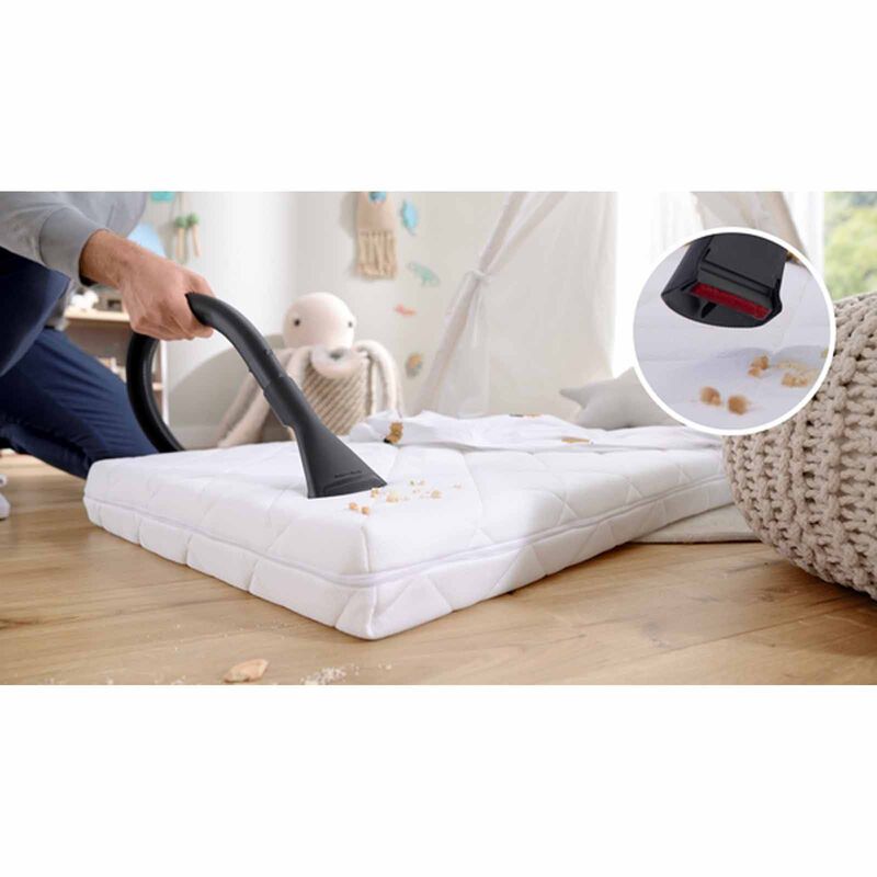 BOSCH Bagged Vacuum Cleaner (600w) - White BGB41HYGGB-image 3