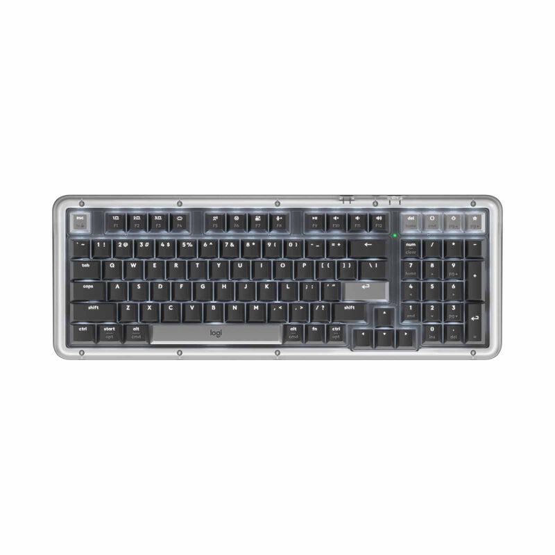 LOGITECH Alto Keys K98m Wl Mech Linear Keyboard Graphite 1y 920-013584-image 1