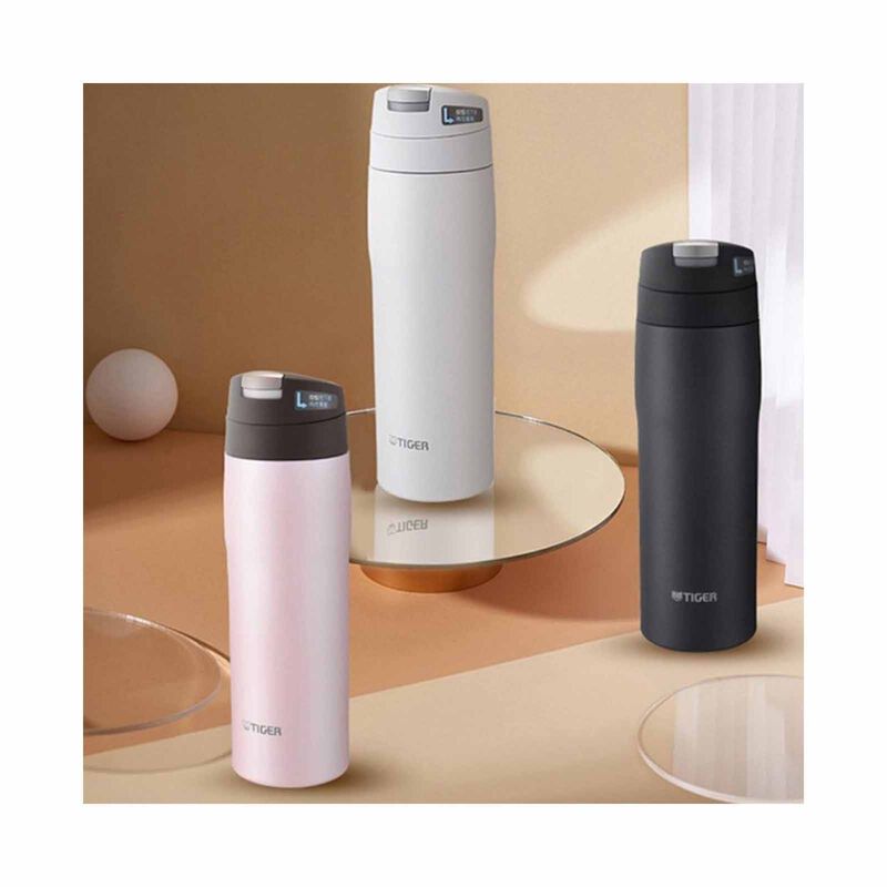 TIGER 0.48lt Stainless Mug (matte Pink) MJE-A048 (PM)-image 3