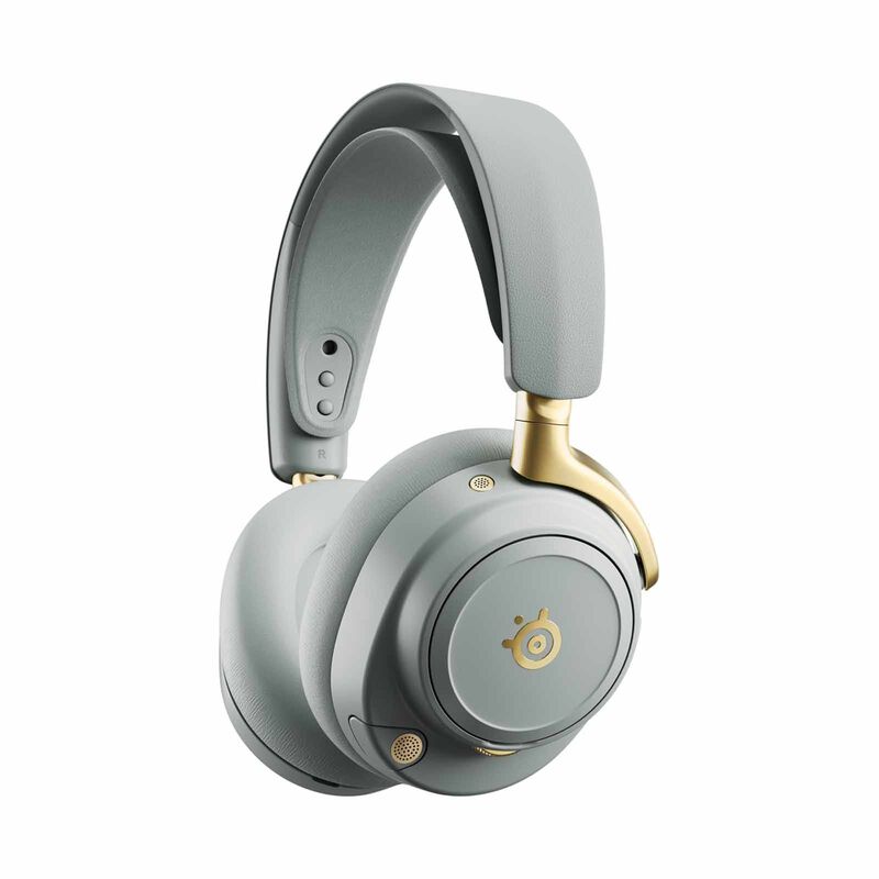 STEELSERIE Hi-res Audio Wired And Wireless Certified + Gamehub - Sage And Gold ARCTIS NOVA ELITE - SAGE AND GOLD-image 6