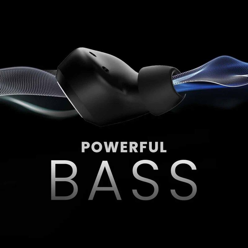 HIFUTURE Olymbuds 3 - Black Tws Bean Type Earbuds HEO3BK-image 4