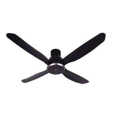 KDK 56 In Dc Ceiling Fan (black) W56WV(BK)