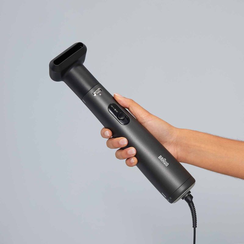 BRAUN Air Styler Iontec Hair Dryer And Styler With 2 Heads (1000w) AS 420-image 6