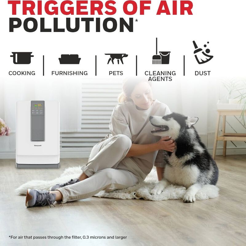 HONEYWELL Air Touch V4 Indoor Air Purifier HC000020/AP/V4/UK-image 5