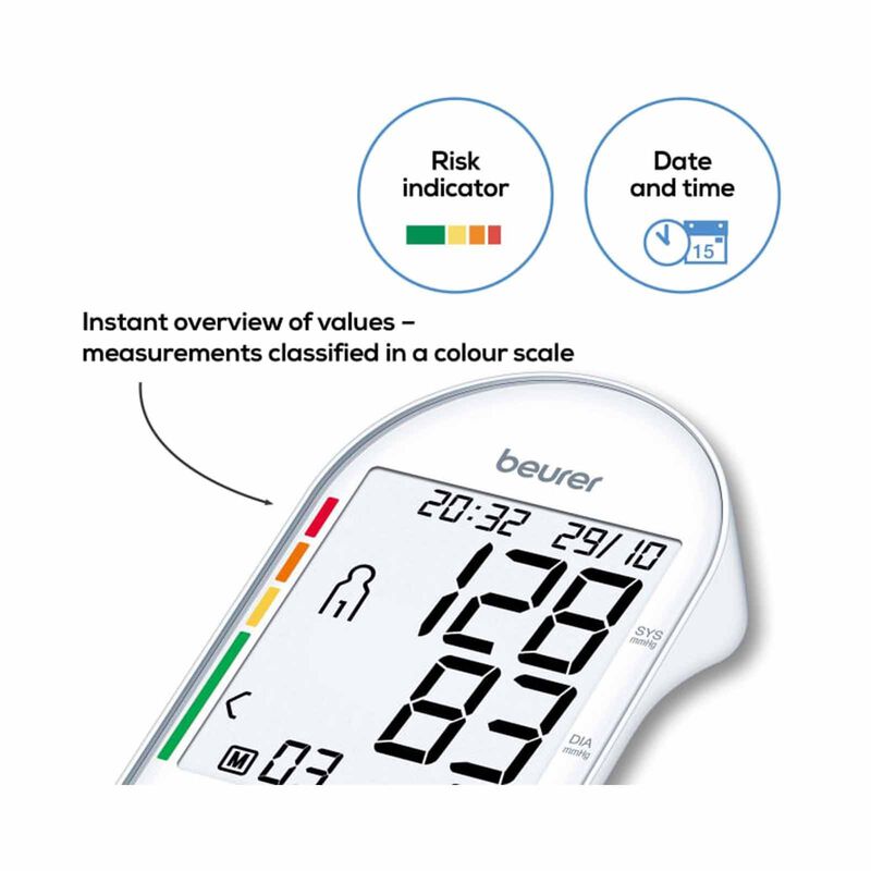 BEURER Upper Arm Blood Pressure Monitor BM 55-image 8