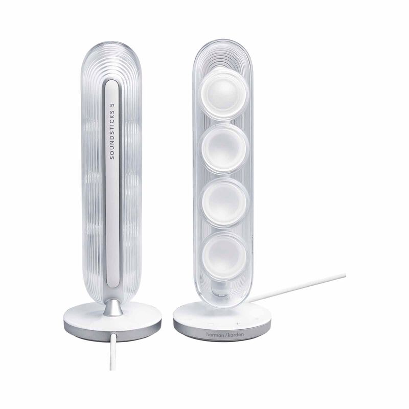 HARMAN KAR 2.1-channel Bluetooth Speaker With Hdmi SOUNDSTICK 5 WHITE-image 4