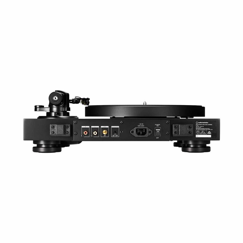 AUDIO TECH Semi-automatic Direct-drive Turntable AT-LP8X-image 7
