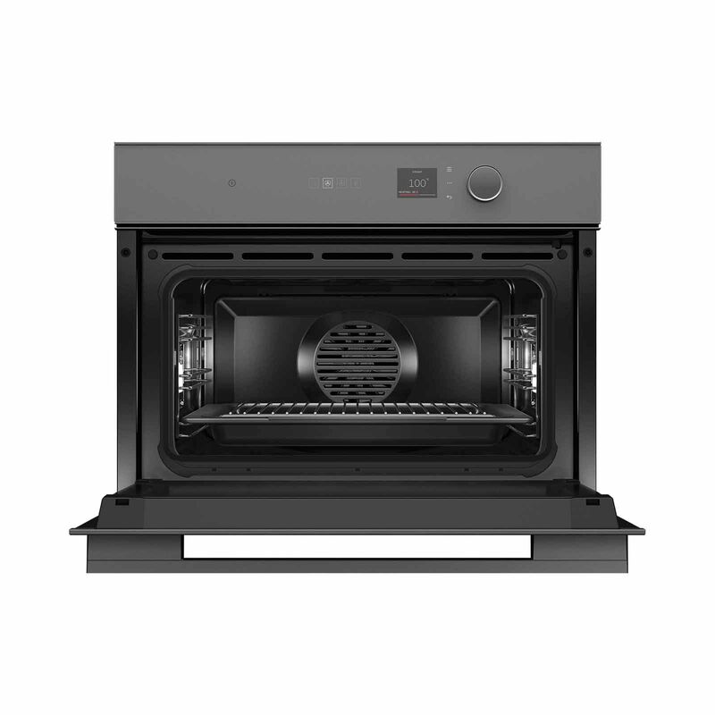 FISHER & P 18 Functions Compact Steam Combi Oven OS60NMLG1-image 2