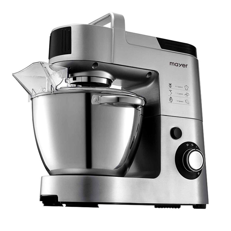 MAYER Stand Mixer (6l) - Pearl Silver MMSM100SR-image 1