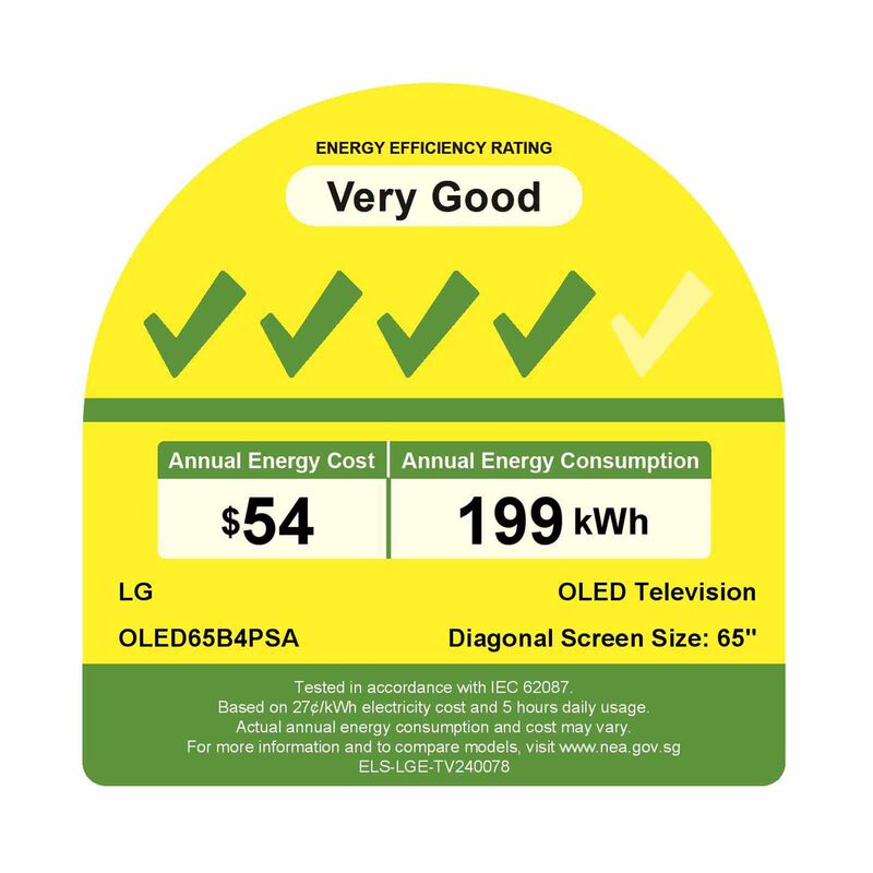 LG 65 In Oled Ai Smart Tv OLED65B4PSA.ATC-image 9