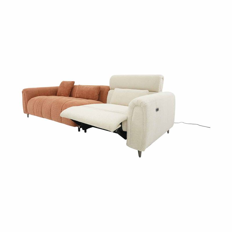 MUZE 2pcs Modular Set Chaise Left+chaise R Right ESME-image 10