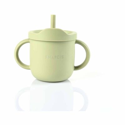 SNAPKIS Olive SIL SIPPY CUP