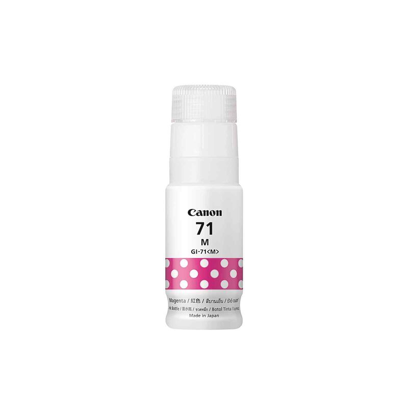 CANON Magenta Ink Bottle GI-71 M-image 1