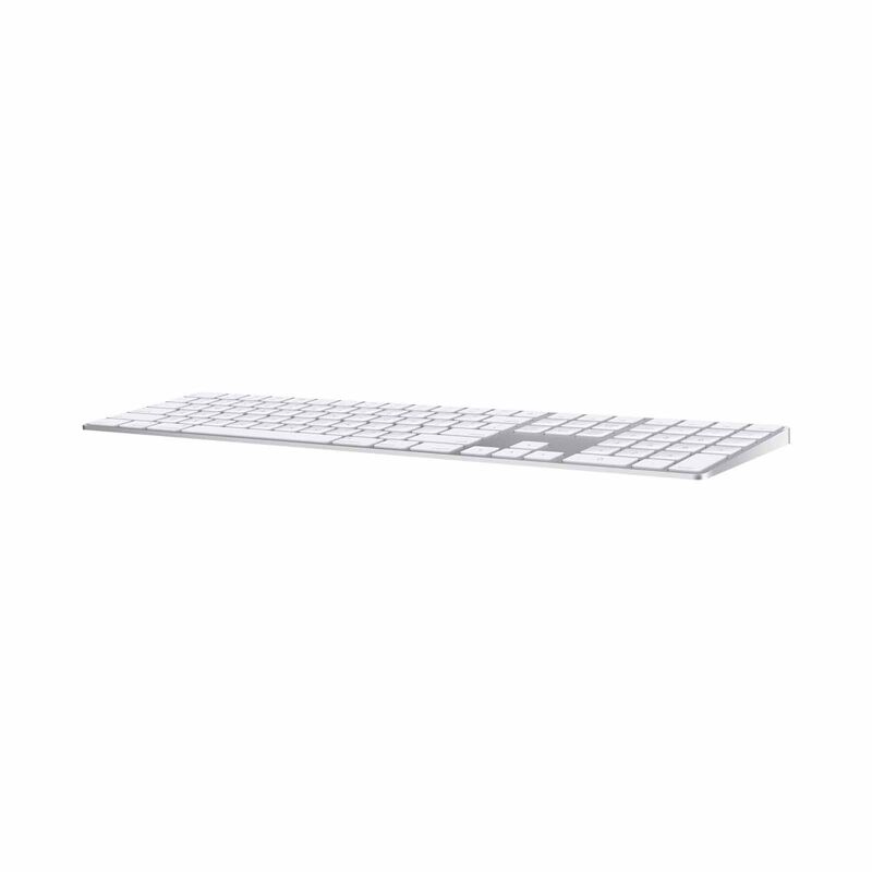 APPLE Magic Keyboard With Numeric Keypad Us Eng - Silver MXCJ3ZA/A-image 2