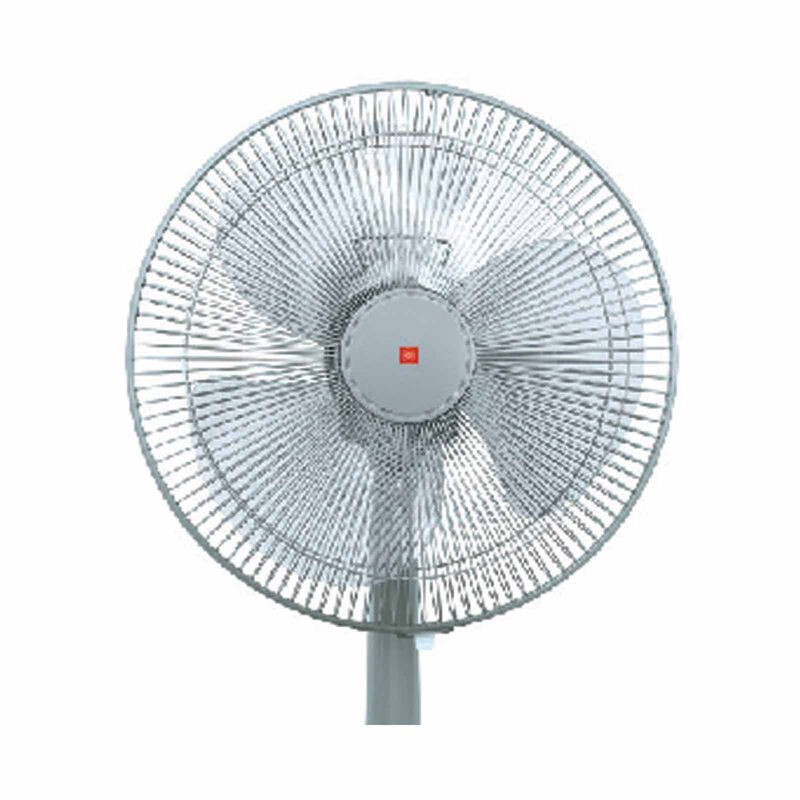KDK 12 In Table Fan -silver Grey A30AS-image 2