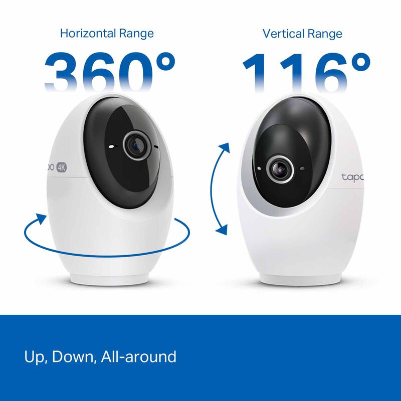 TP LINK Pan/tilt Ai Home Security Wi-fi Camera TAPO C260-image 7