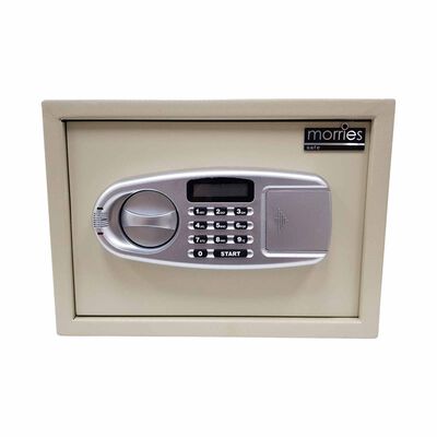 MORRIES Electronic Digital Safe (beige) MS-225DW
