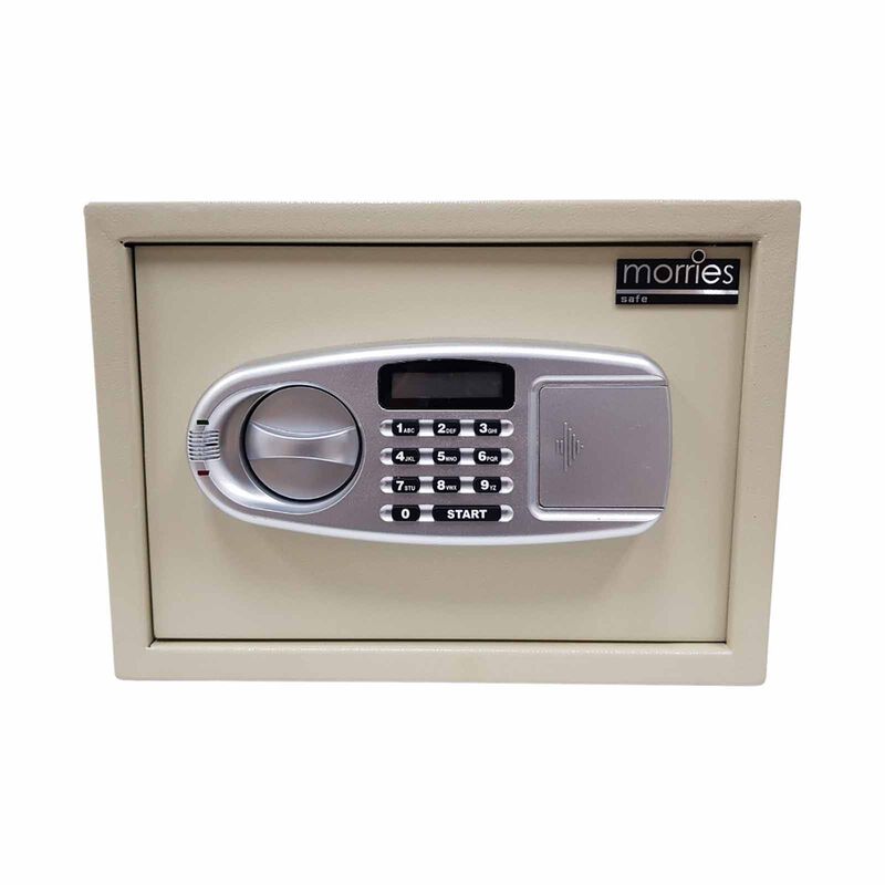 MORRIES Electronic Digital Safe (beige) MS-225DW-image 1