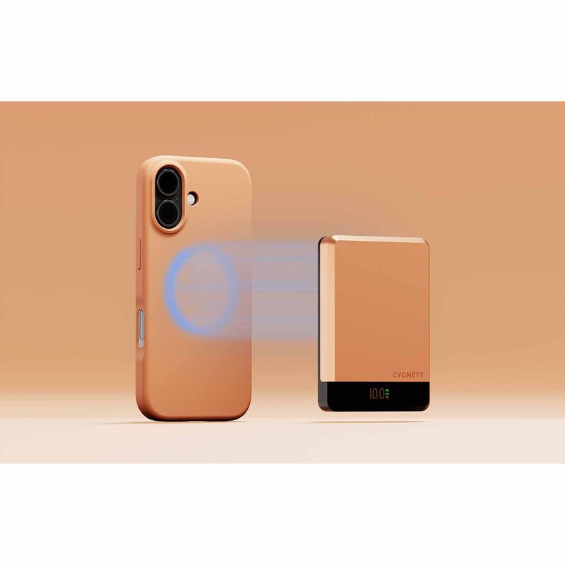 CYGNETT Magslim 10k Powerbank - Copper CY5645PBCHE-image 2