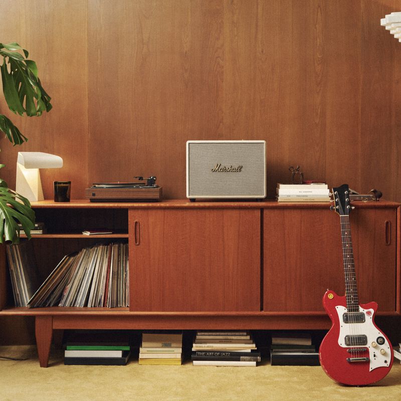 MARSHALL Woburn Iii Cream Home Speaker WOBURN III (CREAM)-image 4