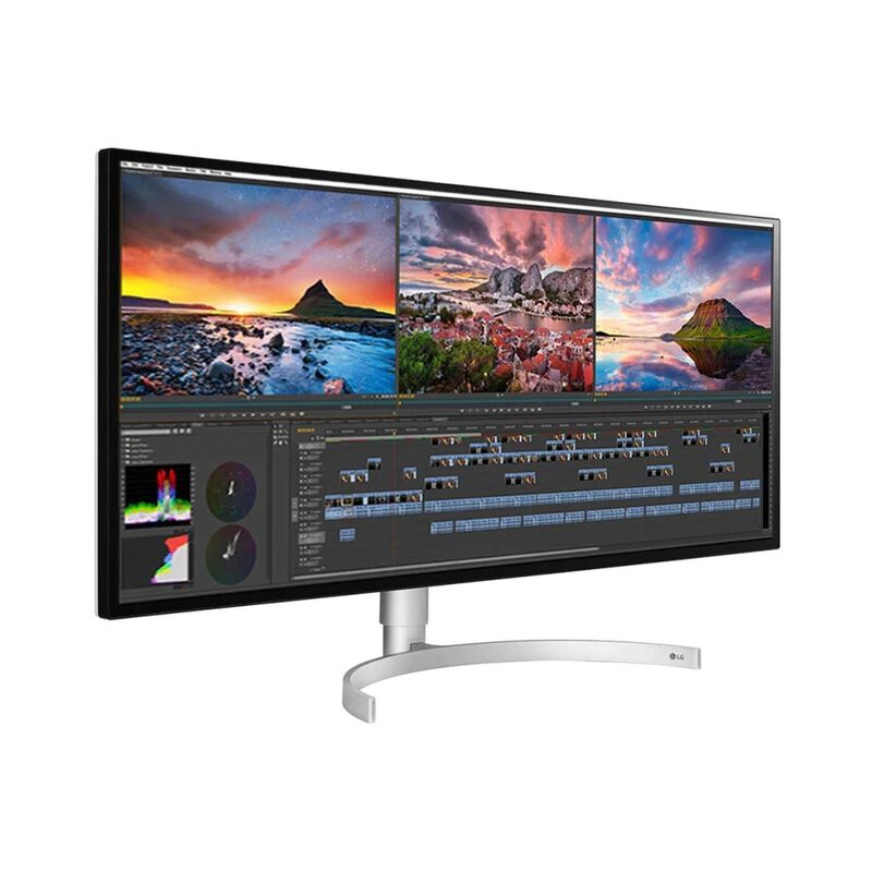 LG 34 In Nano Ips Uhd 4k Ultrawide Monitor 34WK95U-W-image 7