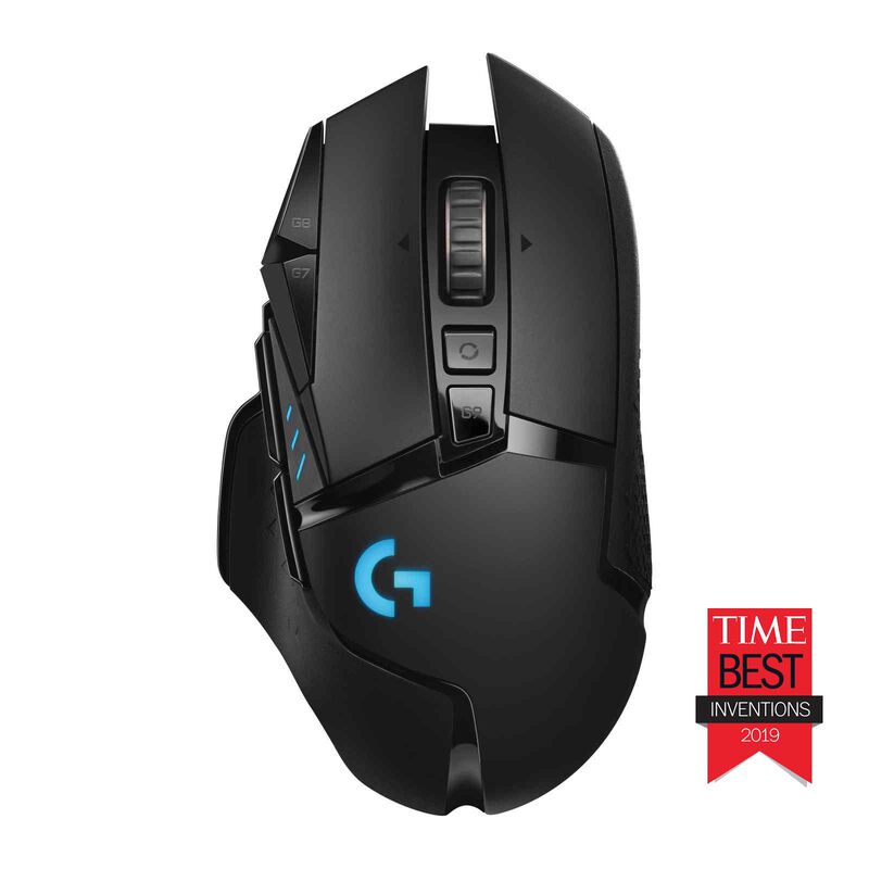 LOGITECH G502 Lightspeed Rgb Wireless Gaming Mouse 910-005569-image 1