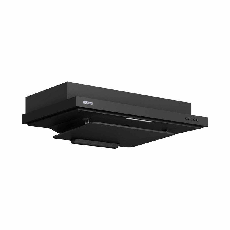 FUJIOH 90cm Made In Japan Slim Hood - Texture Black (exclude Installation) FR-FS2290VP XBK-image 2