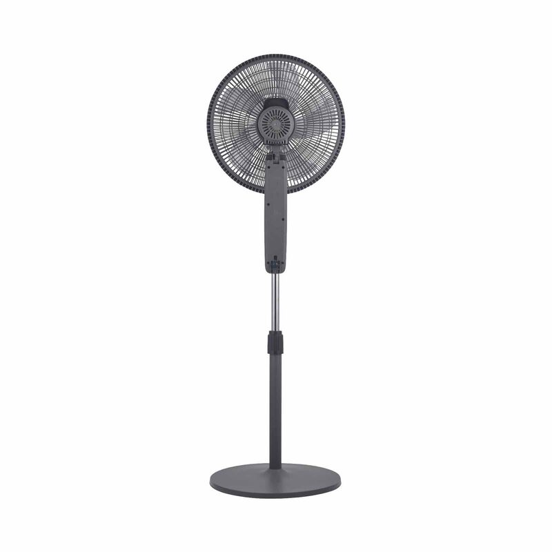 MISTRAL 16 In Dc Stand Fan With Remote Control-dark Grey MSF1699DR-DG-image 2