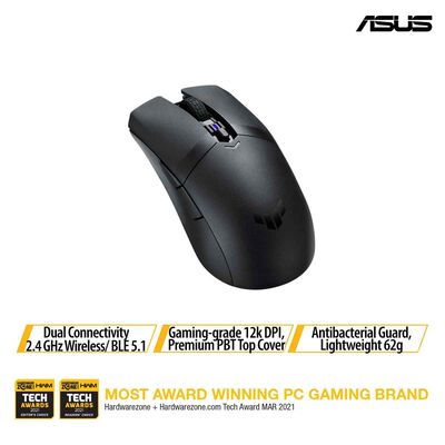 ASUS Tuf Gaming M4 Wireless Gaming Mouse TUF GAMING M4 WIRELESS