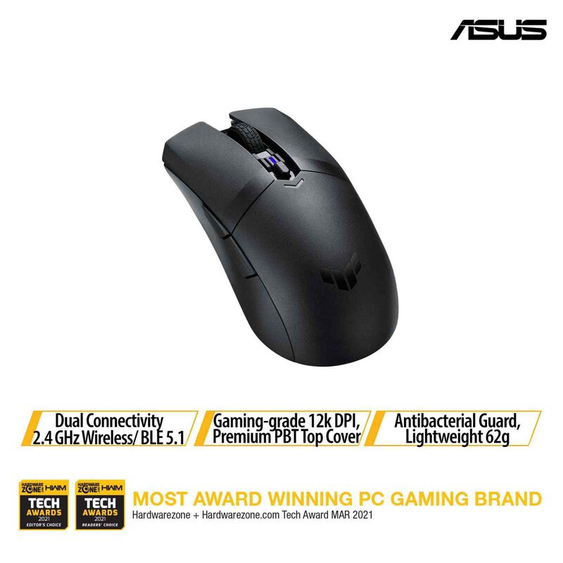 ASUS Tuf Gaming M4 Wireless Gaming Mouse TUF GAMING M4 WIRELESS-image 1