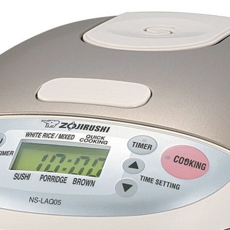 ZOJIRUSHI Rice Cooker (0.54l) NSLAQ05-image 2