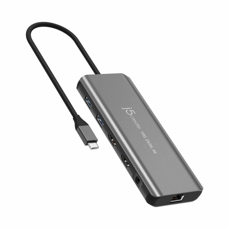J5CREATE Usb-c Dual 4k Hdmi Mini Dock JCD398-image 1