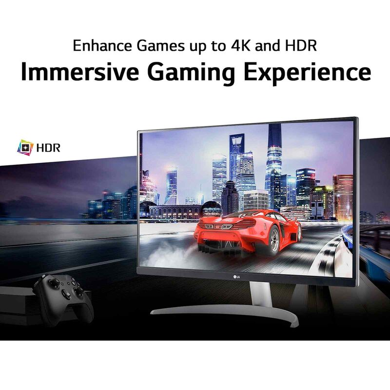 LG 27in 4k Uhd Ips Monitor 27UP600-W-image 10