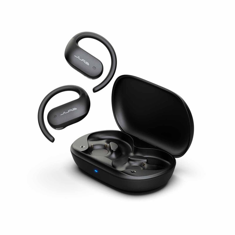 JLAB Jbuds Open Sport Air Conduction Wireless Earbuds EBJBOPSPRTRBLK82-image 2