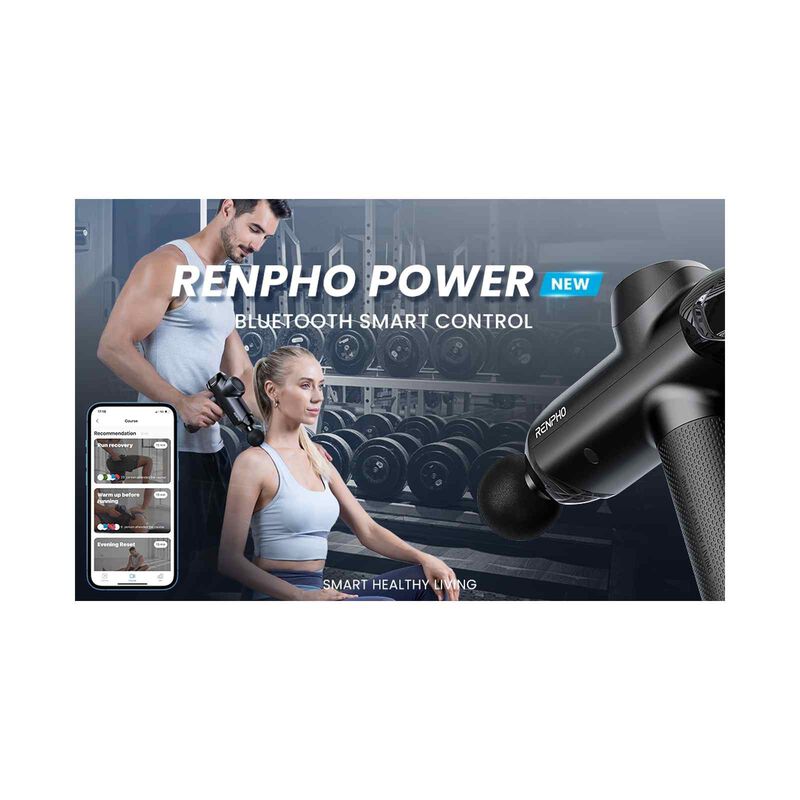RENPHO Power + Black Massage Gun R-C001S-image 6