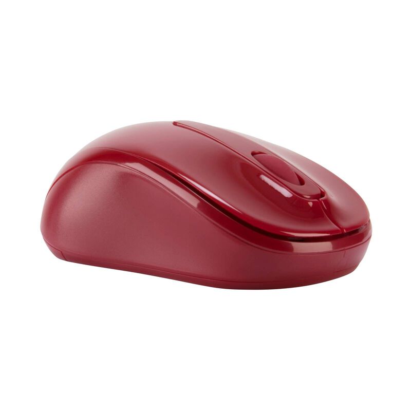 TARGUS W600 Wireless Optical Mouse (red) - Compact Size AMW60002AP-50-image 2