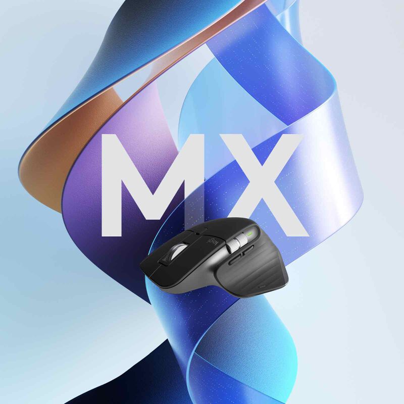 LOGITECH Mx Master 3s Wireless Mouse Graphite 910-006561-image 7